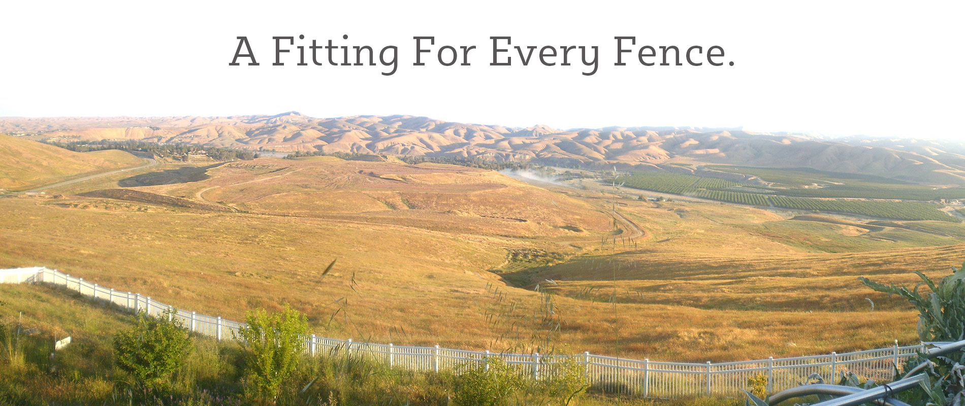 Vinyl Fence Fittings