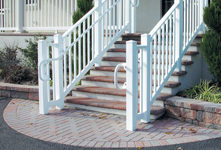 Vinyl ADA Railing